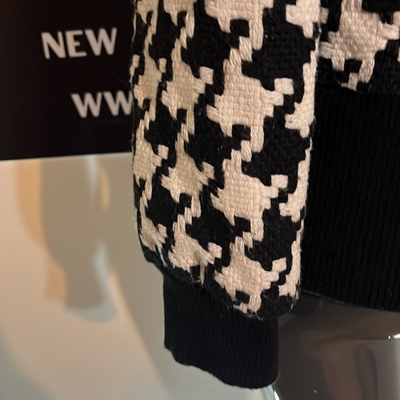 Red Herring Dogtooth Jacket Y2K size 12 - Picture 4 of 16